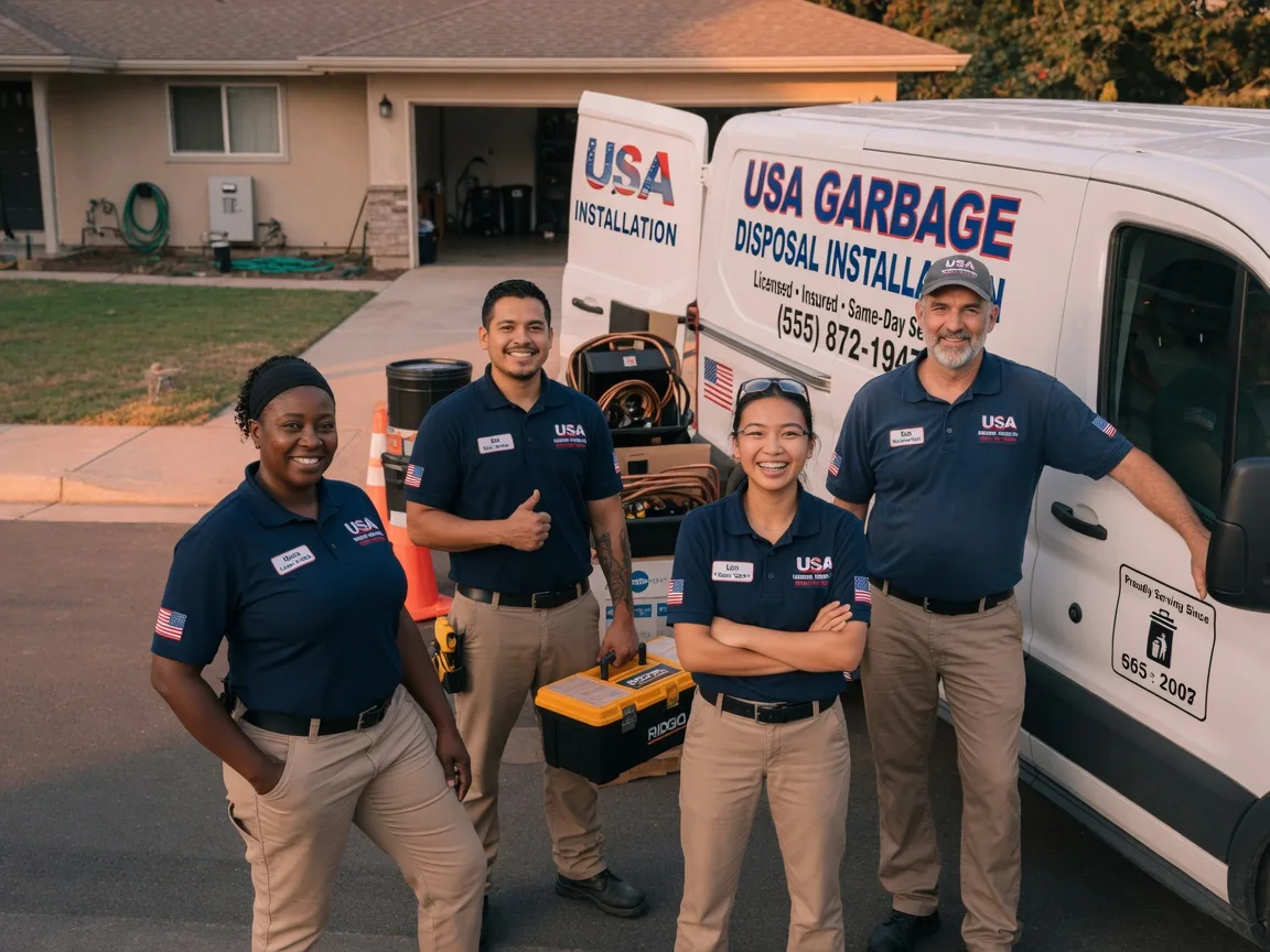 Garbage Disposal Replacement company in Skyforest, CA