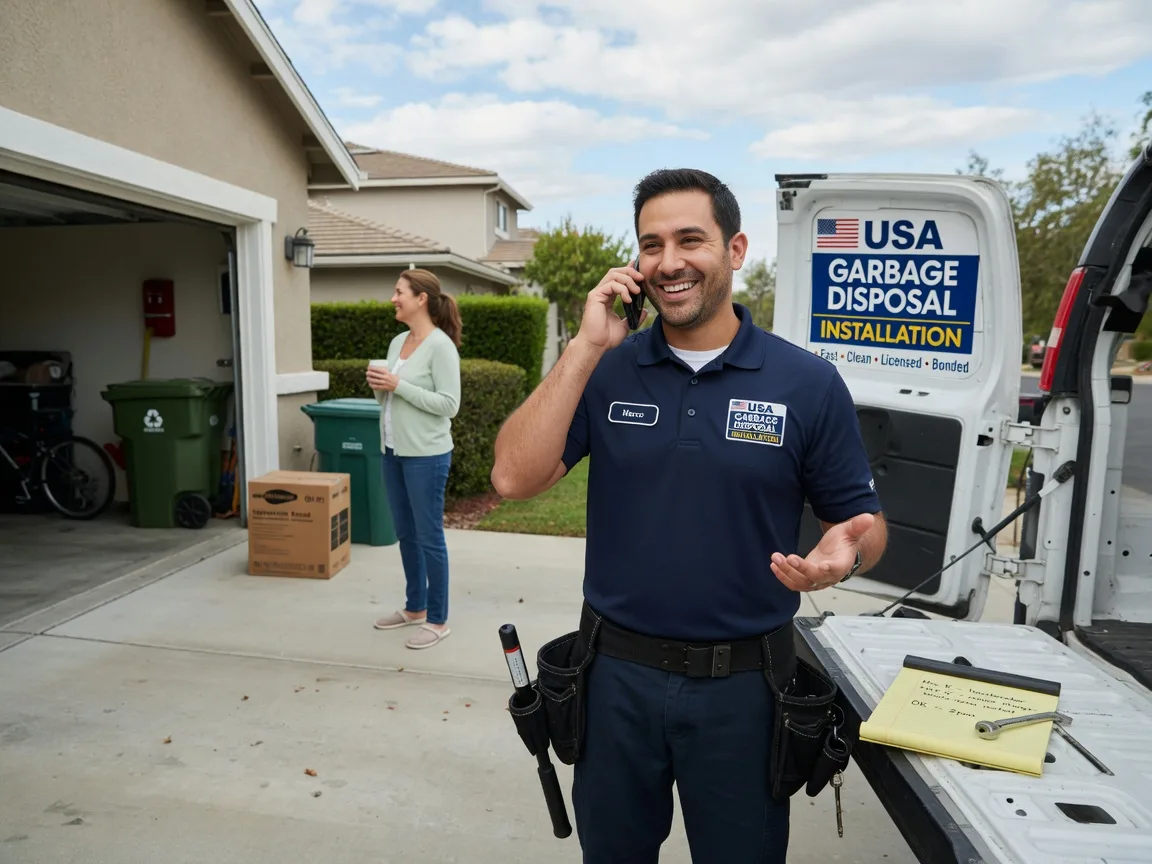 Garbage Disposal Replacement Skyforest, CA FAQs